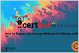 How To Create Lets Encrypt Wildcard Certificates with Certbo